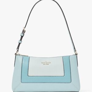 Kate Spade NWT Lena Medium Shoulder Bag Multi Blue
